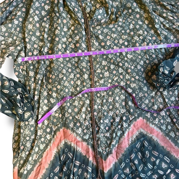 Ulla Johnson Agadir Coverup Jasper Size Small Tan Brown Bohemian Boho - Picture 7 of 11